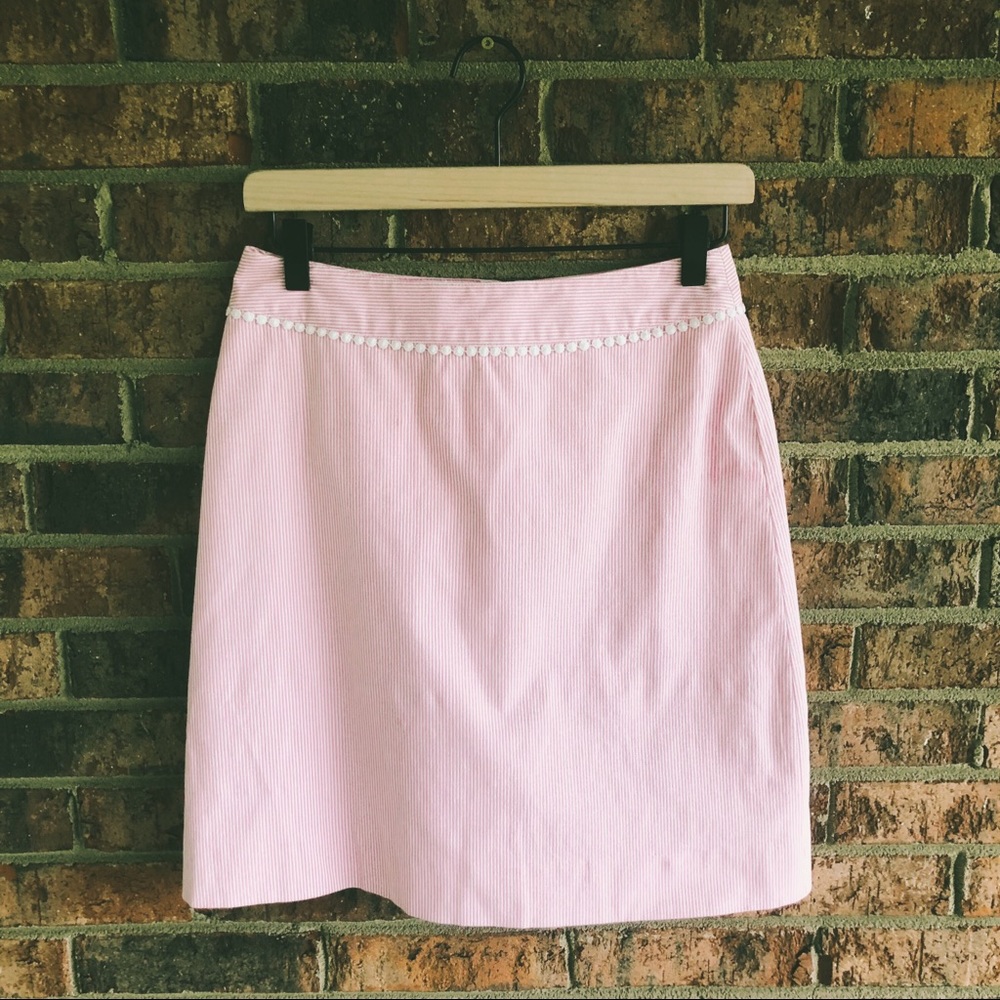 LILLY PULITZER Striped Skirt